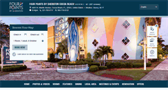 Desktop Screenshot of fourpointscocoabeach.com